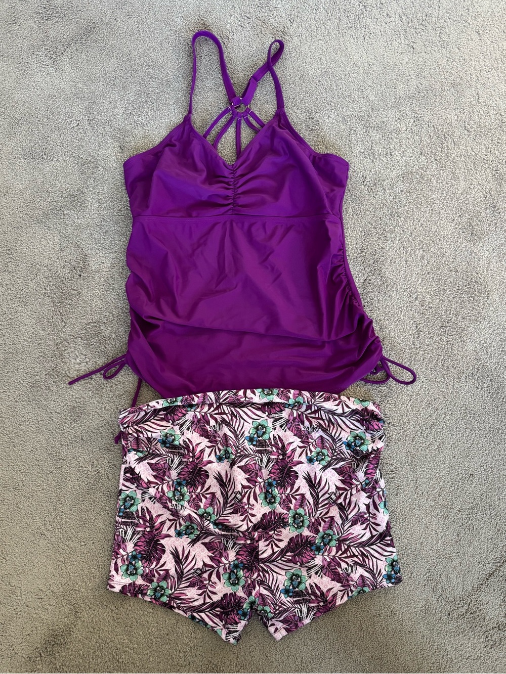 Maacie Two-Piece Maternity Swimsuit